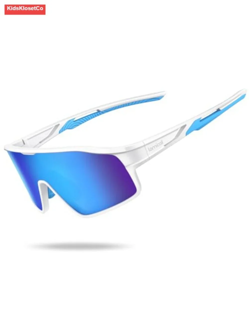 Polarized Kids Baseball Sunglasses UV400 Protection Sports Cycling for Boys